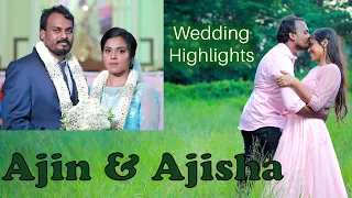 Nagercoil Christian Wedding Highlights | AJIN + AJISHA |