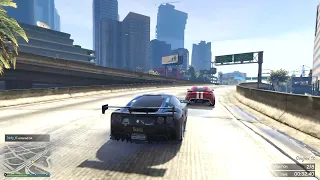 Itali GTO VS Pariah Sport Car Race Battle | GTA Online