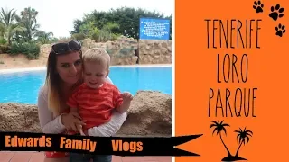 Edwards Family Vlogs; Tenerife Loro Parque