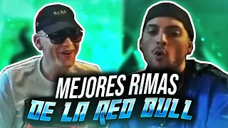 REACCIONANDO A LAS MEJORES RIMAS DE LA RED BULL CON BIZARRAP