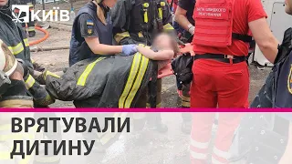 Лікарі прооперували семирічну дівчинку, котру врятували з-під завалів будинку в який влучила ракета