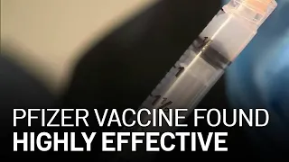 Pfizer's COVID-19 Vaccine Highly Effective: Study