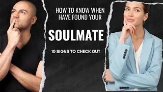 "Discovering Soulmates: 10 Signs You Can't Miss!"  @insightinflux10148 #quotes #love #soulmates