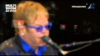 Elton John - "Skyline Pigeon" Sau Paulo, Brazil February 27, 2013