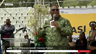 Gauteng Premier Panyaza Lesufi's Nasi Ispani recruitment drive to reduce youth unemployment