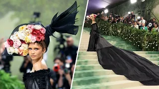 Zendaya SURPRISES Met Gala carpet in SECOND look of the night | NBC New York