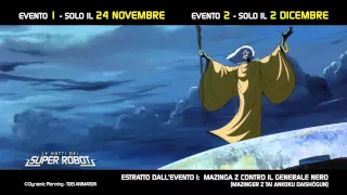 Le Notti dei Super Robot - Parte I - Clip 5 - Ufficiale - HD