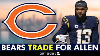 🚨TRADE ALERT 🚨 Keenan Allen To Chicago Bears! Full Details, Reaction & Bears News