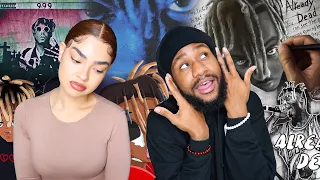 999 FOREVER 🕊 | Juice WRLD - Already Dead (Official Audio) [SIBLING REACTION]