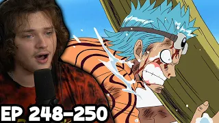 Tom and Franky's Backstory😔|| One Piece Episode 248 250 Reaction