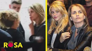 Ex suegra de Shakira le puso las manos encima