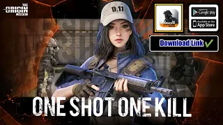 The Origin Mission Gameplay English  New FPS Game Android Gameplay Beta