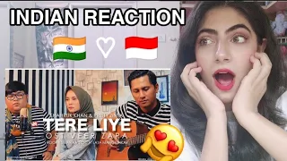 INDIAN Reacts to #TERELIYE cover by TOMMI KAGANANGAN feat RITA ROSHAN