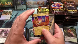 Strixhaven School of Mages Draft Booster Box Opening Magic the Gathering MTG STX All 36 packs opened