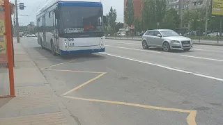 🚎 Поездка на троллейбусе УТТЗ "Горожанин" борт 111🚎