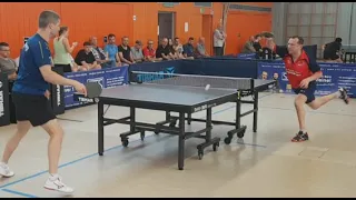 Top 24 Masters | Die Abwehr Legende zieht selbst AN ! K.Zeimys(2186TTR) : E.Chtchetinine(2293TTR)