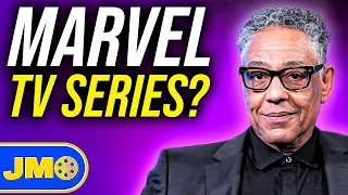 Giancarlo Esposito TEASES Mysterious Role Casting In Marvel Studios Disney+ Marvel TV Series!