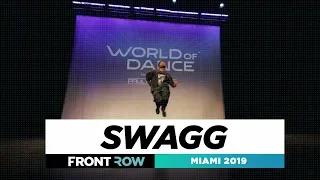 Swagg | FRONTROW | World of Dance Miami 2019 | #WODMIAMI19