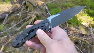 CKF KONYGIN T15 FOLDING KNIFE Custom Knife Factory