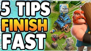 Top 5 Tips To Max Clan Games Fast in Clash of Clans