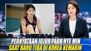 PUBLIK KOREA GEGER❗PENGAKUAN PARK HYE-MIN BUAT HEBOH PECINTA VOLI, UTAMANYA PENDUKUNG MEGATRON😱