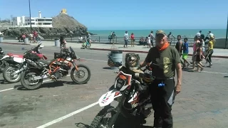 Aussie on KTM 690 in Baja! Day2 Part1 - Rancho Mikes to San Felipe