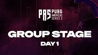 [MAP] PUBG Americas Series 3: Group Stage - Day 1