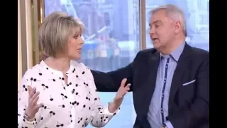 This Morning's Eamonn attempts first aid on Ruth – though it doesn't go to plan