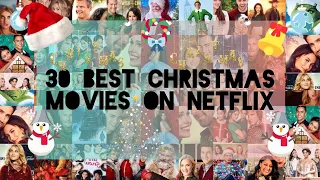 30 Best Christmas Movies on Netflix 2020| holiday movie marathon | modern| hallmark Christmas movie|