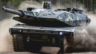 How Good is Germany's Newest KF51 Panther Main Battle Tank?