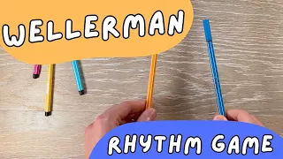 WELLERMAN (Sea Shanty) RHYTHM GAME with MARKERS