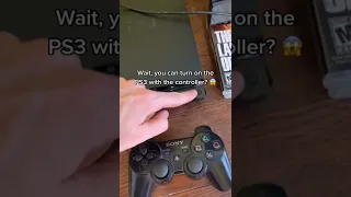 Ever Turn On The PS3 Like This?