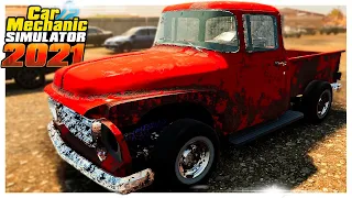 Salvage Auction is the New Junkyard // Full Restoration // Car Mechanic Simulator 2021 Gameplay