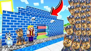 BASE 100% SEGURA VS APOCALIPSIS DE CHASE DE PAW PATROL EN MINECRAFT