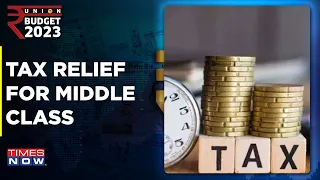 Tax Breakup Explained | Relief For Middle Class, Watch Experts' Take On Union Budget 2023