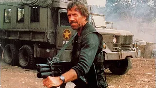 Chuck Norris fight scenes "Missing in Action3" (1988) martial arts action archives karate