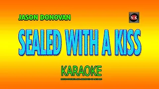 SEALED WITH A KISS KARAOKE (Jason Donovan), I don't want to say goodbye@nuansamusikkaraoke