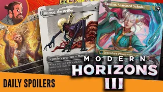 Modern Horizons 3 Spoilers | Eldrazi Titans Return, Flares, Flipwalkers, Six, Eladamri and More MTG!