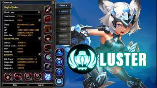 Luster STG18 Project | w/ GEAR REVIEW | Dragon Nest SEA