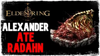 Alexander HARVESTED General Radahn's Flesh | Elden Ring LORE