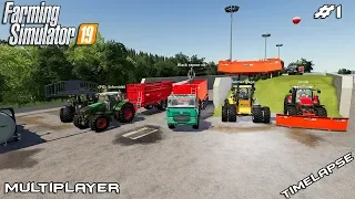 Very very big silage harvest | Peter Vill | Multiplayer Farming Simulator 19 | Episode 1
