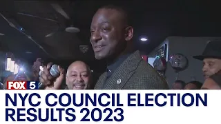 New York City Council election results 2023