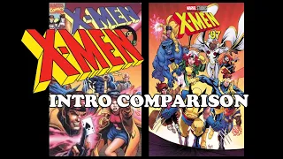 X-men intro comparison ( X-men, the Animated Series x Xmen '97 )