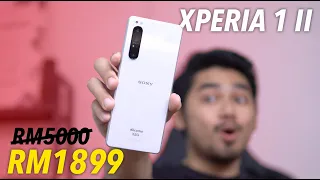 Dulu RM5000, Sekarang RM1899 Je! – Berbaloi Ke Beli Sony Xperia 1 II Tahun 2021?