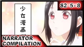 Kaguya Sama Love is War ➤ Narrator Compilation || Season 2 DUB (Episode 5-8)