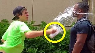 Top 5 "Water in the Face" Pranks Compilation 2K17 - Try not to laugh or grin while watching this!