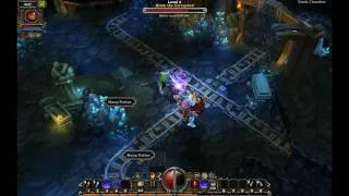 Torchlight, 1st boss on Very Hard Mode