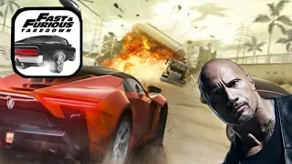 Fast & Furious Takedown : Race || Android Game play || Best Racing, stunts