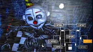 Five Nights at Freddy's: Sister Location - Secret Room Gameplay!