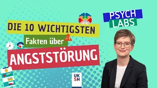 Die 10 wichtigsten Fakten über Angststörungen 😣😥 | PsychLabs